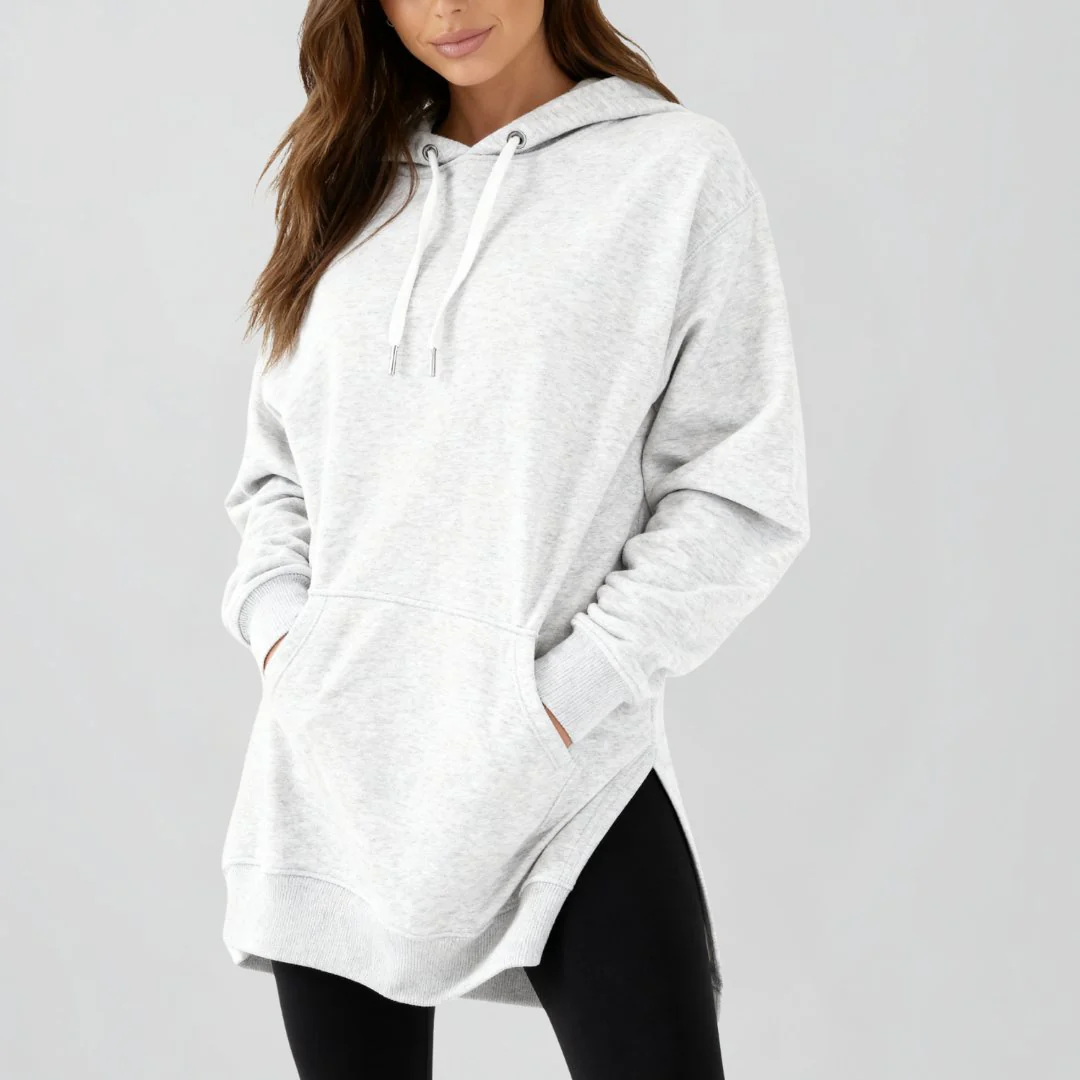 Oversized Hoodie Dress - Image 10