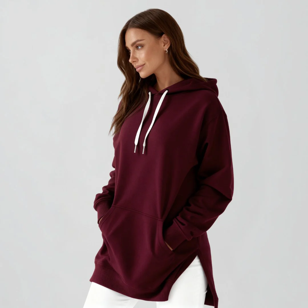 Oversized Hoodie Dress - Image 11