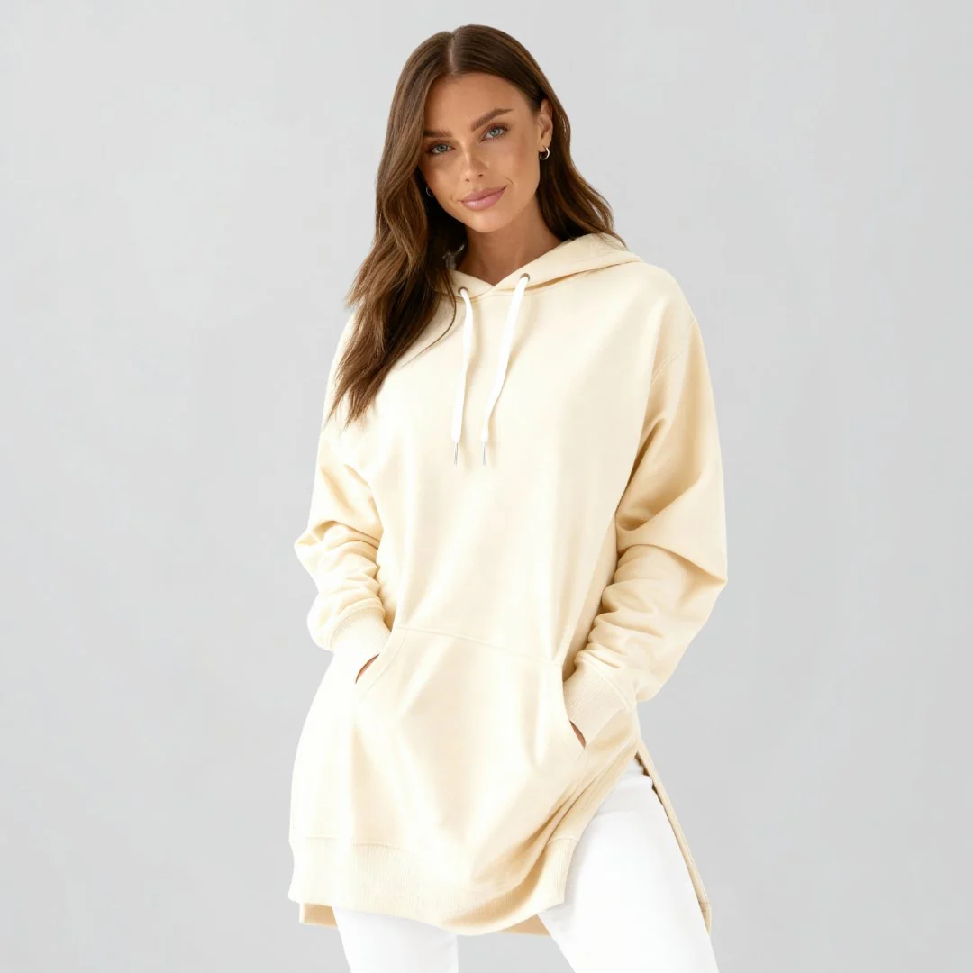 Oversized Hoodie Dress - Image 7