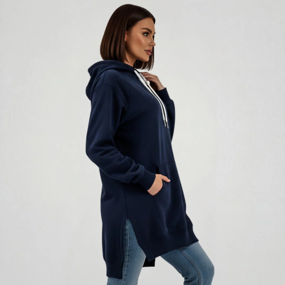 Oversized Hoodie Dress - Image 11
