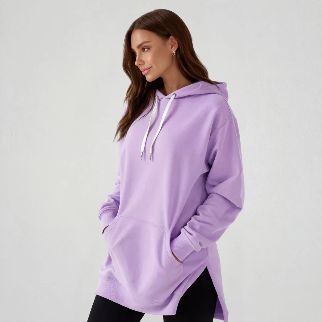 Oversized Hoodie Dress - Image 3