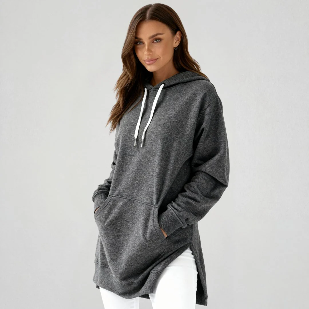 Oversized Hoodie Dress - Image 4