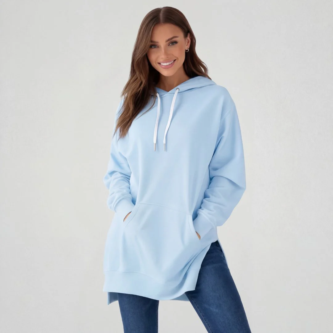 Oversized Hoodie Dress - Image 5