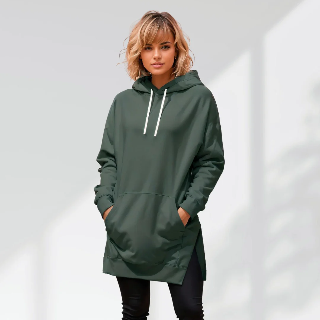 Oversized Hoodie Dress - Image 11