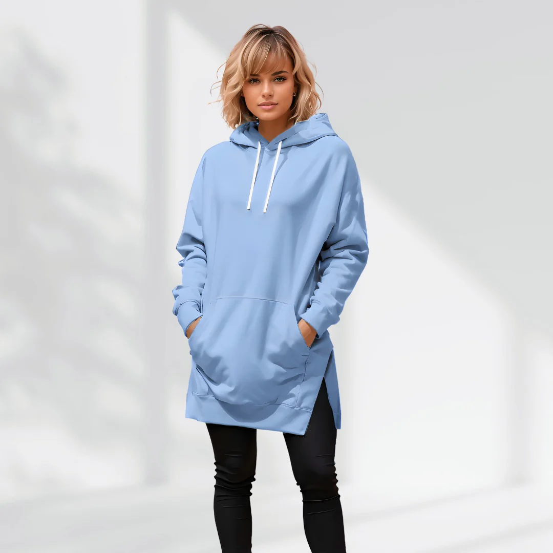Oversized Hoodie Dress - Image 7