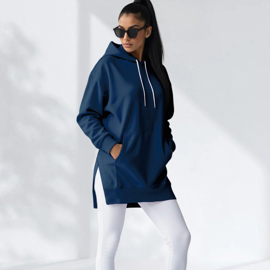 Oversized Hoodie Dress - Image 9