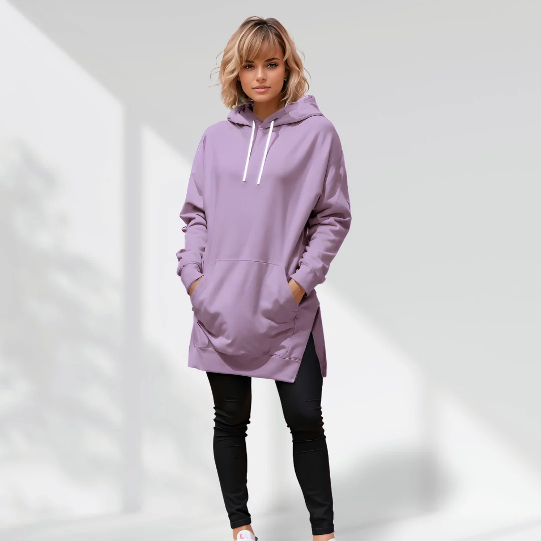 Oversized Hoodie Dress - Image 13